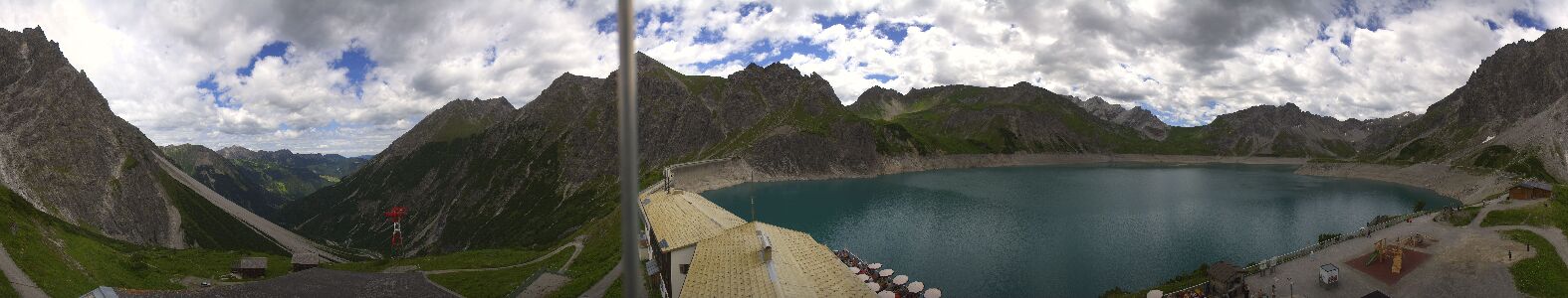 Lünersee | Bergstation Lünerseebahn