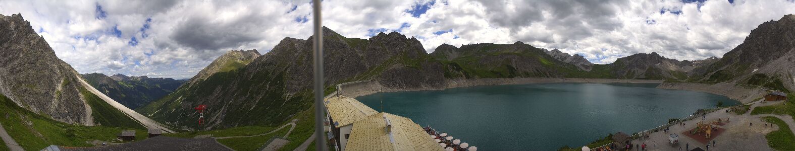 Lünersee | Bergstation Lünerseebahn