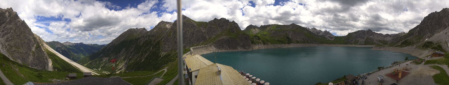 Lünersee Bergstation