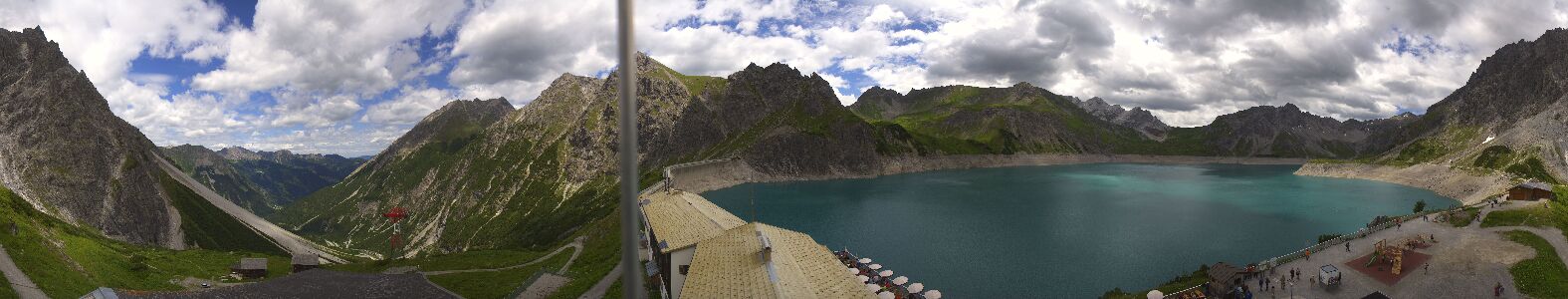 Lünersee Bergstation