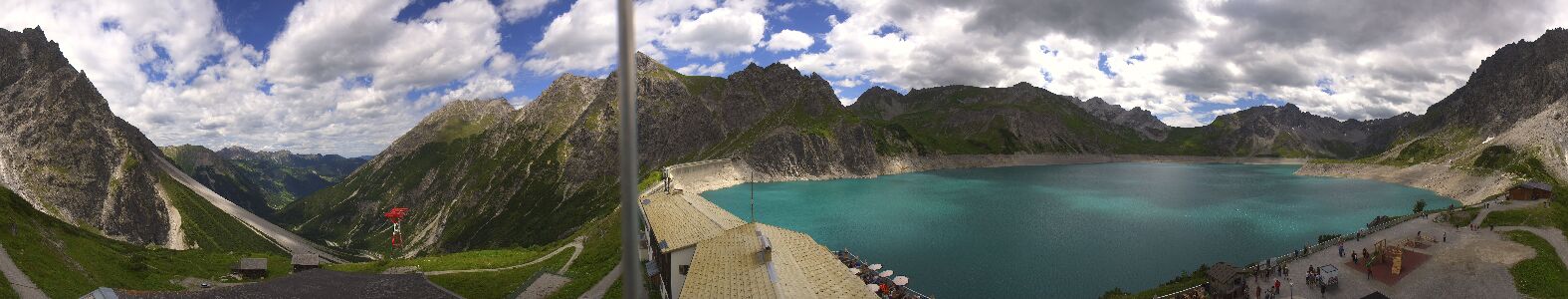 Lünersee Bergstation