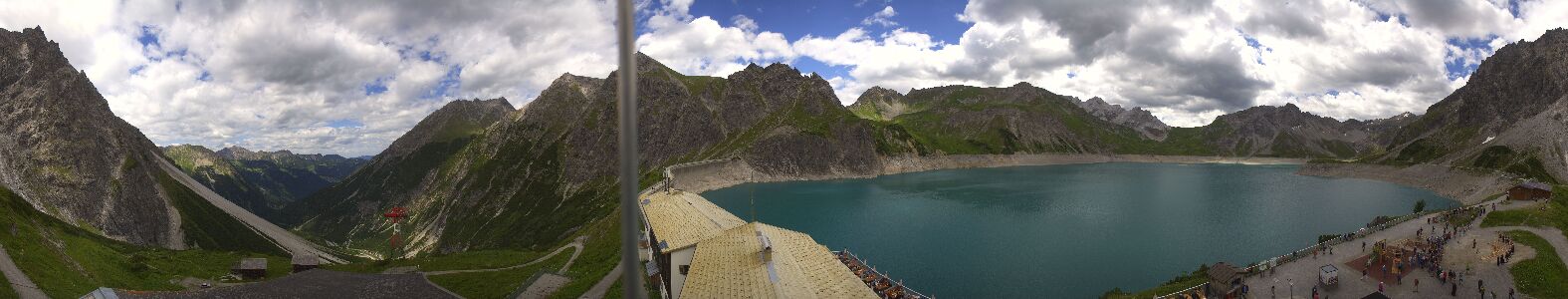 Lünersee | Bergstation Lünerseebahn