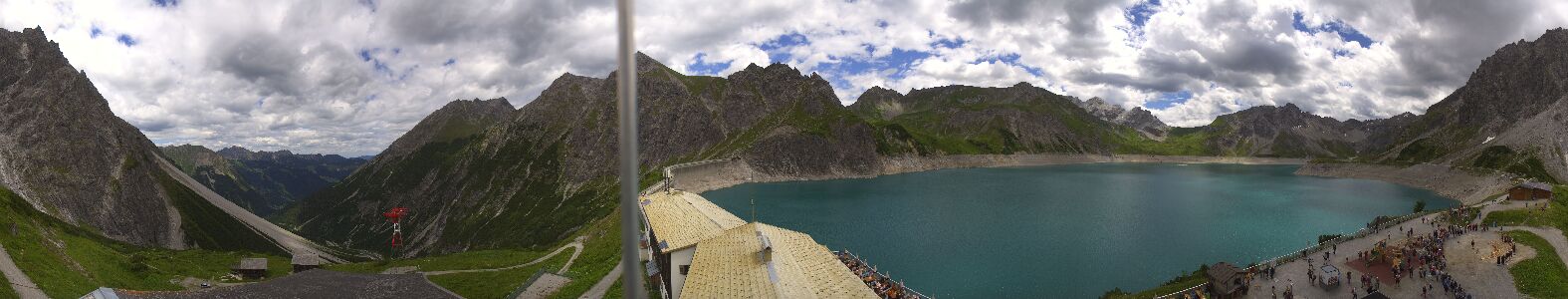 Lünersee Bergstation