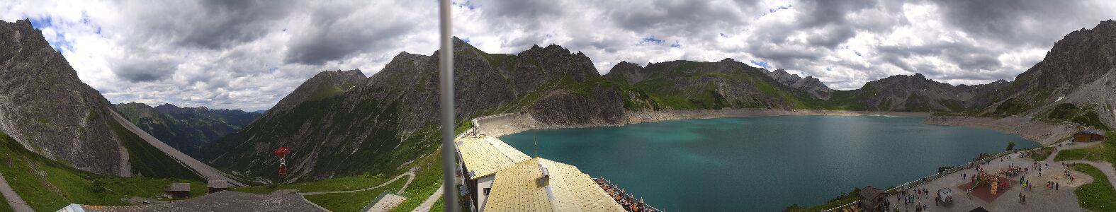 Lünersee Bergstation
