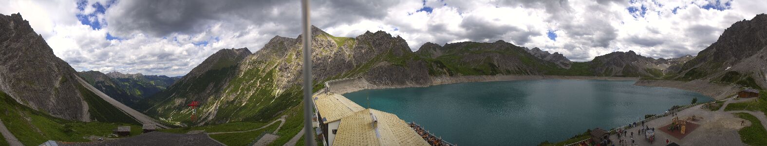 Lünersee Bergstation