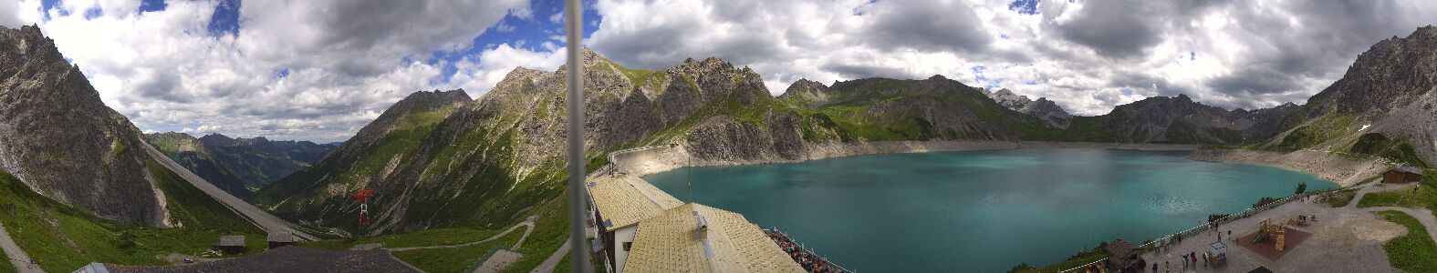 Lünersee Bergstation