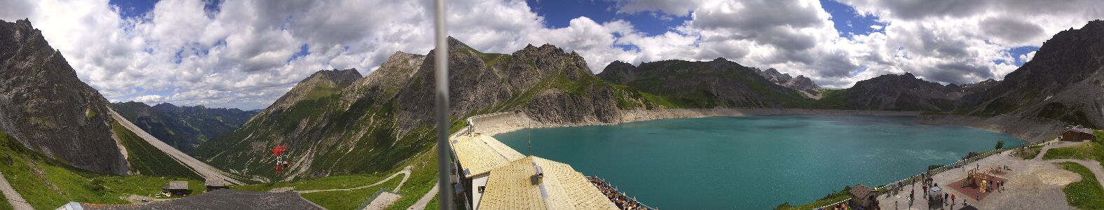 Lünersee Bergstation