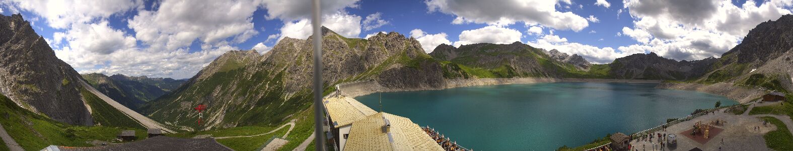Lünersee | Bergstation Lünerseebahn