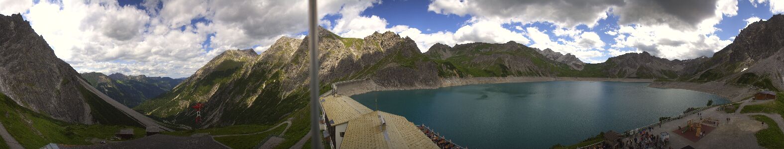 Lünersee Bergstation