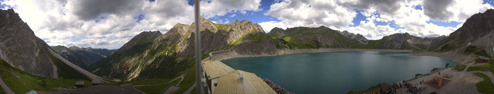 Lünersee Bergstation