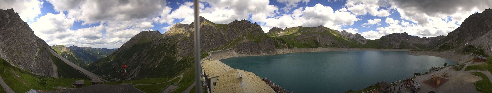 Lünersee Bergstation