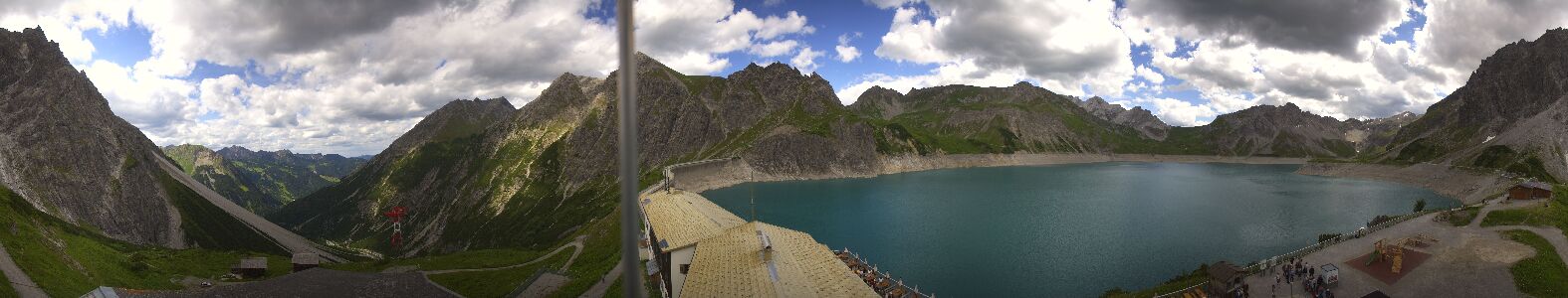 Lünersee Bergstation