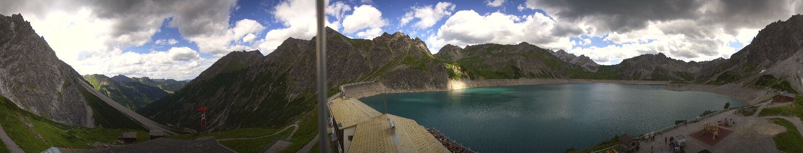 Lünersee Bergstation