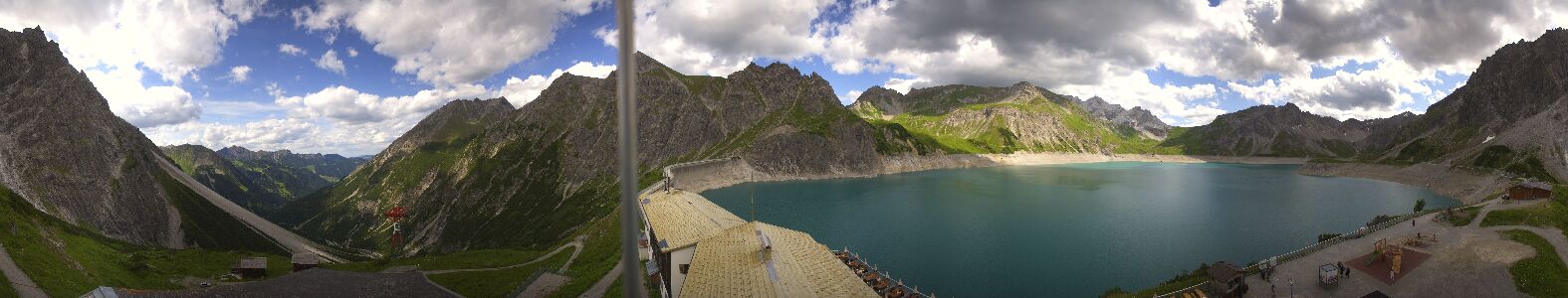 Lünersee Bergstation