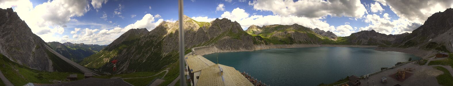 Lünersee Bergstation