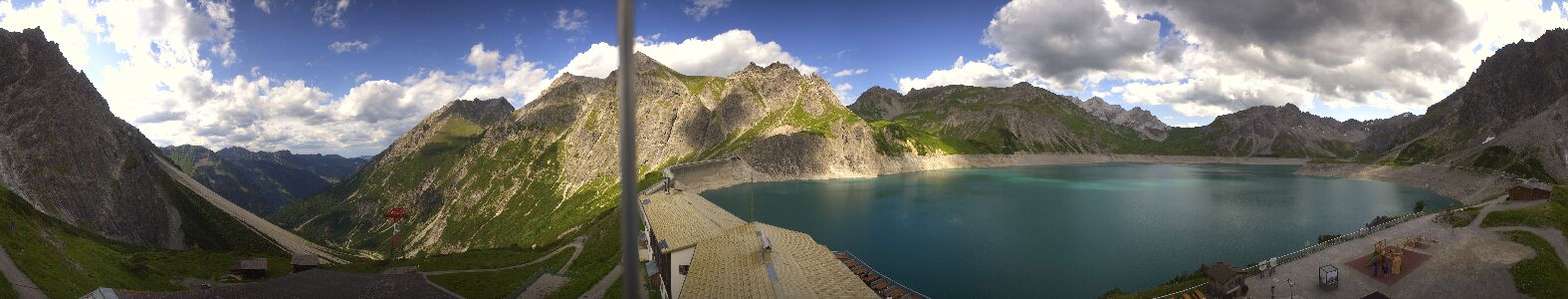 Lünersee | Bergstation Lünerseebahn