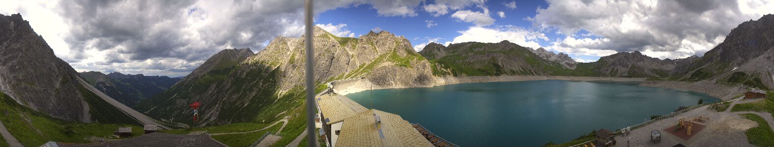 Lünersee Bergstation