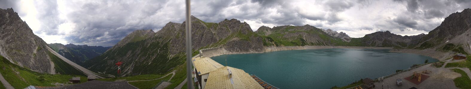 Lünersee Bergstation
