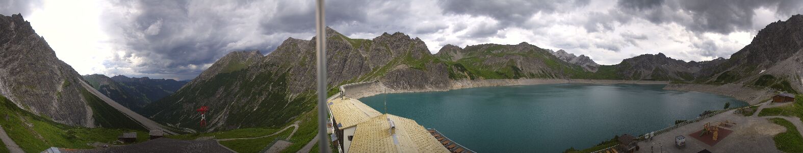 Lünersee Bergstation