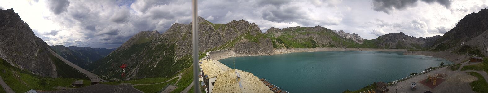 Lünersee Bergstation