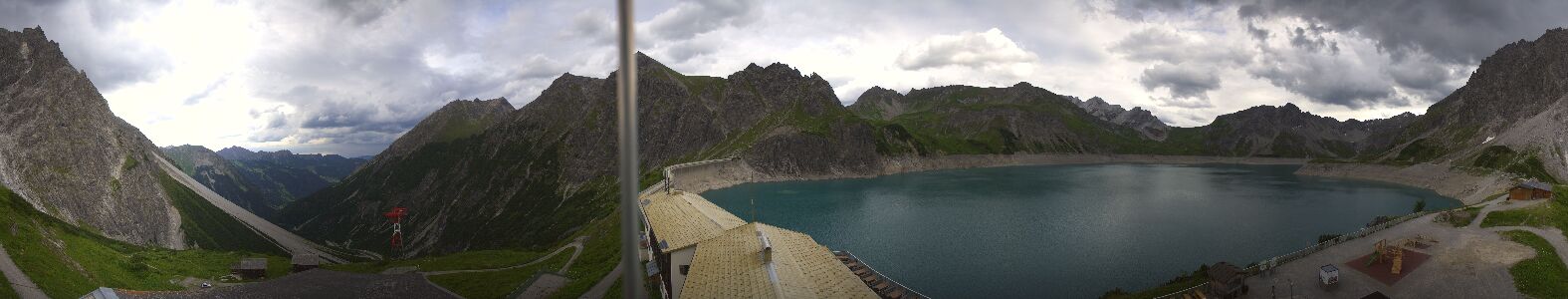 Lünersee Bergstation