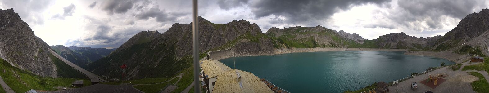 Lünersee Bergstation