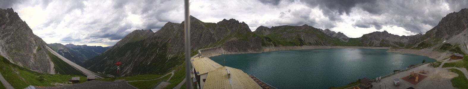 Lünersee Bergstation