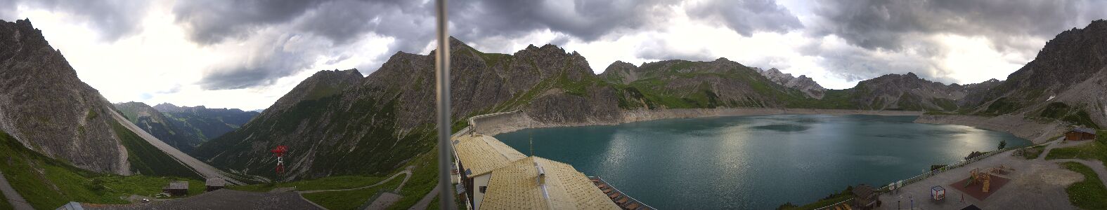 Lünersee Bergstation