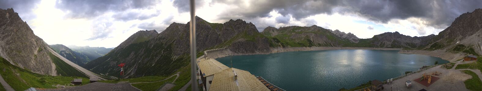 Lünersee | Bergstation Lünerseebahn