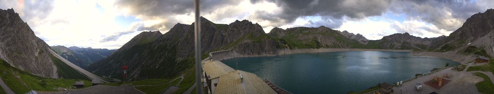 Lünersee Bergstation