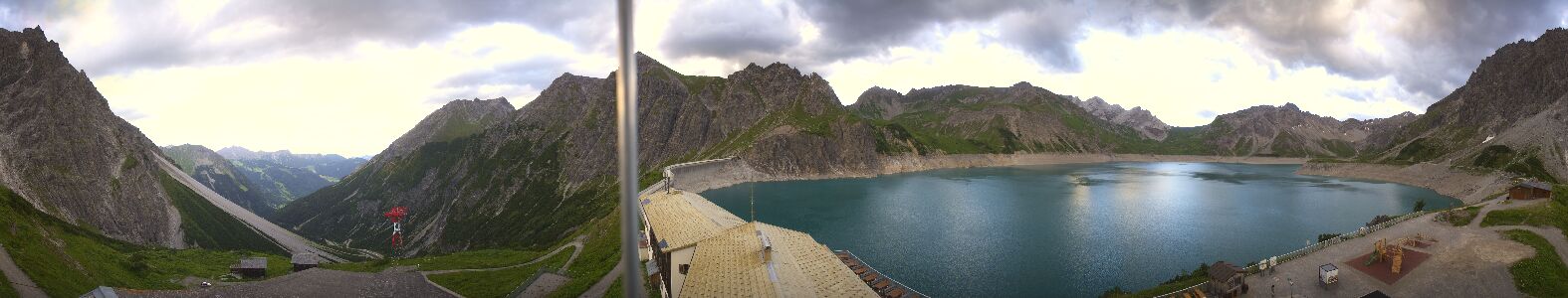 Lünersee | Bergstation Lünerseebahn