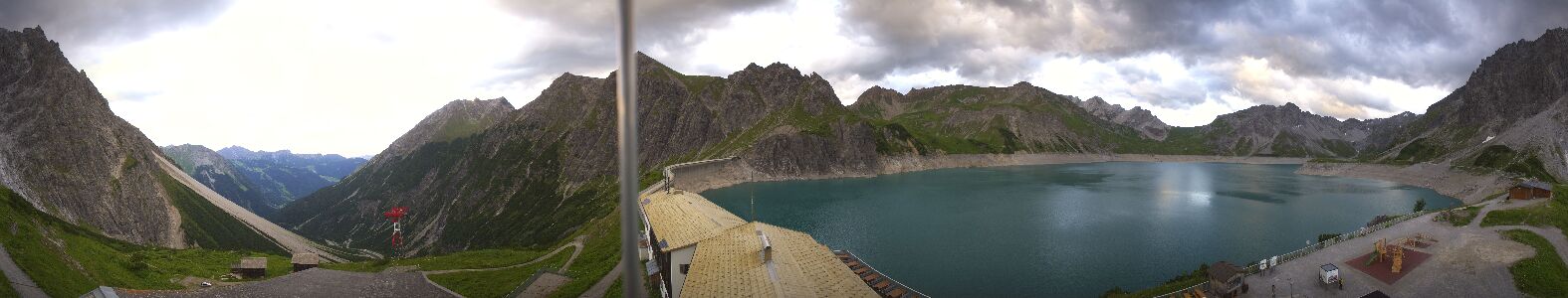 Lünersee | Bergstation Lünerseebahn