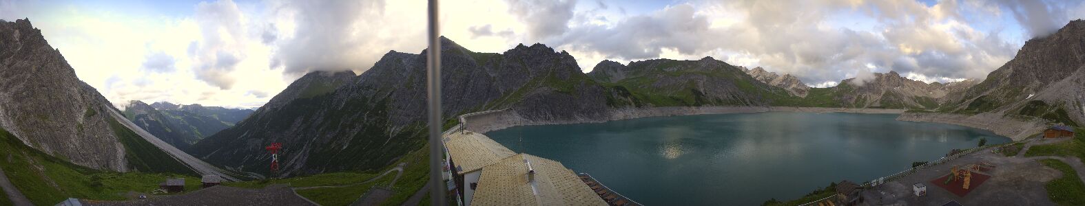 Lünersee Bergstation