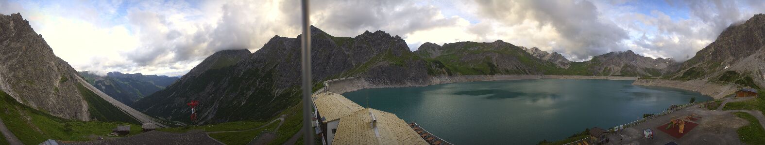 Lünersee Bergstation