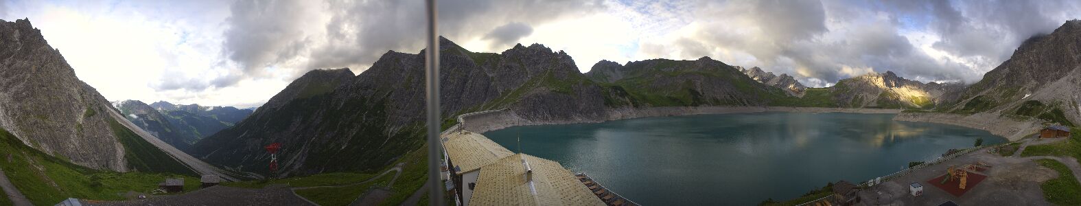 Lünersee Bergstation