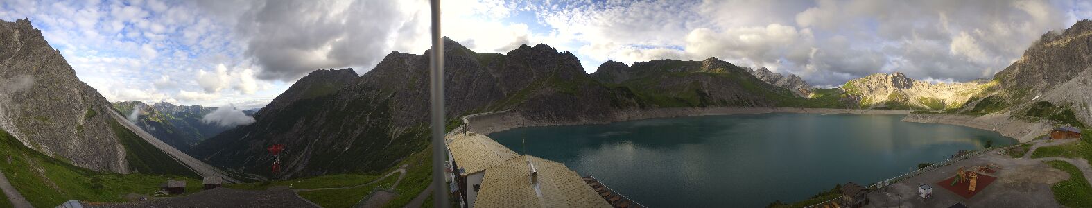 Lünersee Bergstation