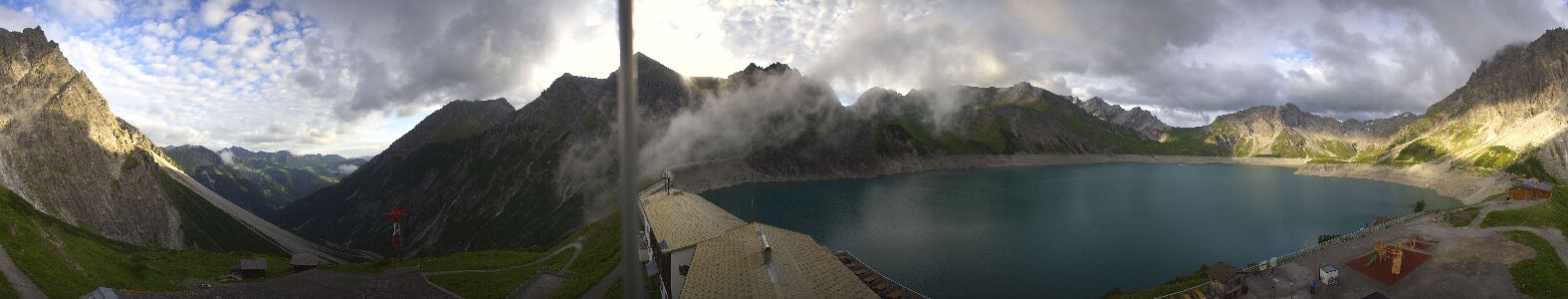 Lünersee | Bergstation Lünerseebahn