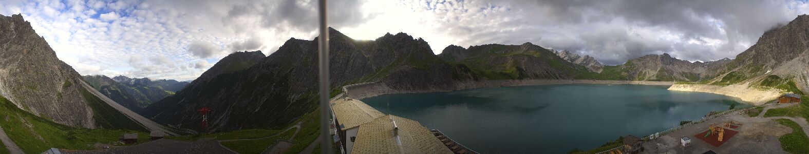 Lünersee | Bergstation Lünerseebahn