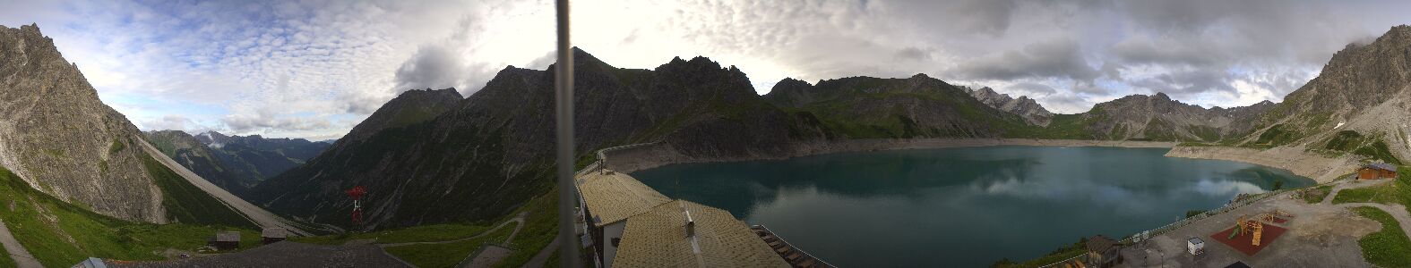 Lünersee Bergstation