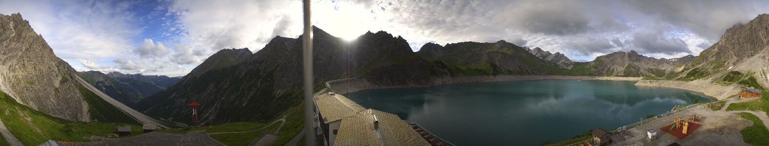 Lünersee Bergstation