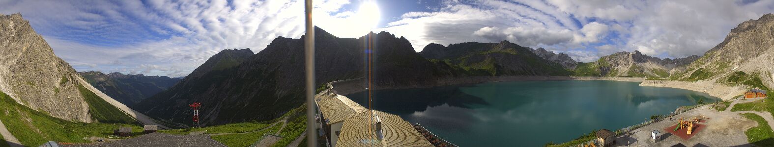 Lünersee Bergstation