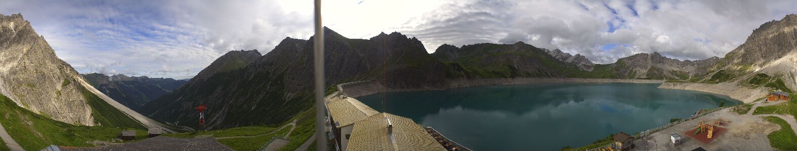Lünersee | Bergstation Lünerseebahn