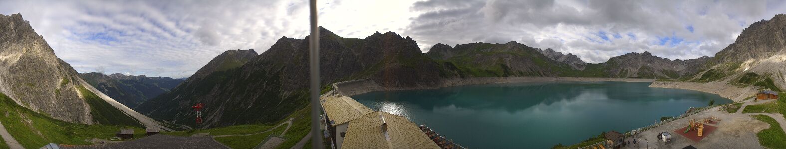Lünersee Bergstation