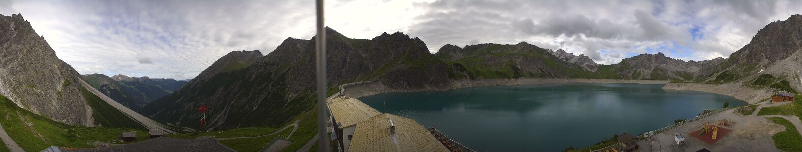 Lünersee Bergstation