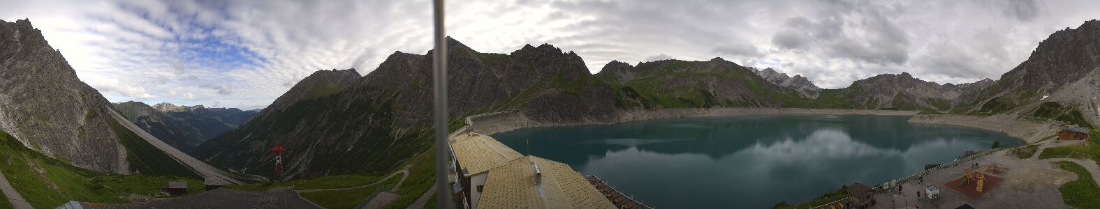 Lünersee | Bergstation Lünerseebahn