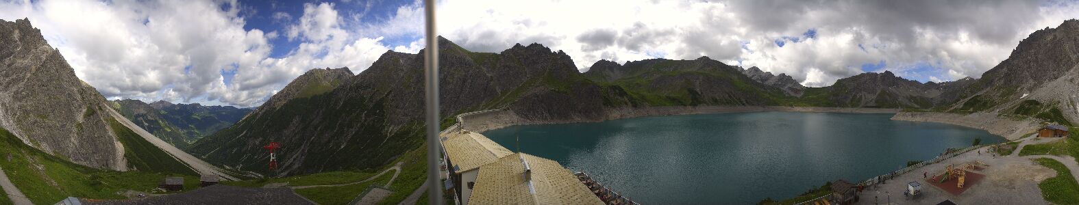 Lünersee Bergstation