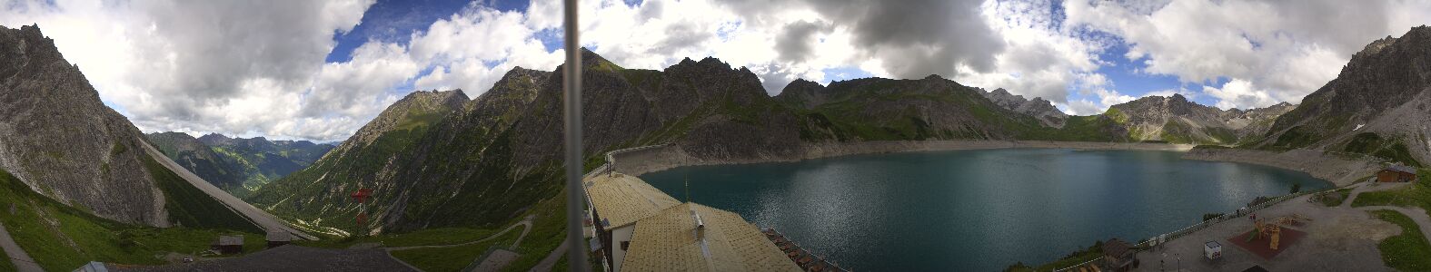 Lünersee Bergstation