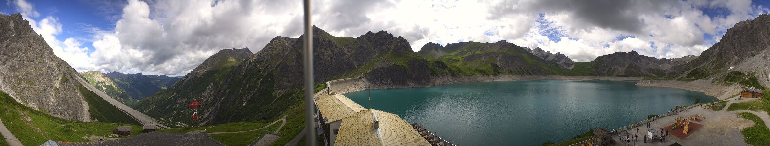 Lünersee Bergstation