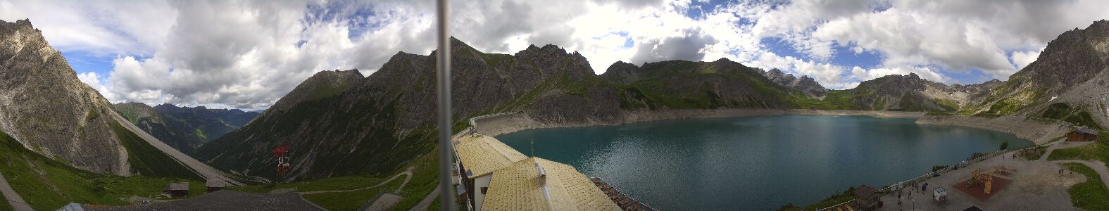 Lünersee Bergstation