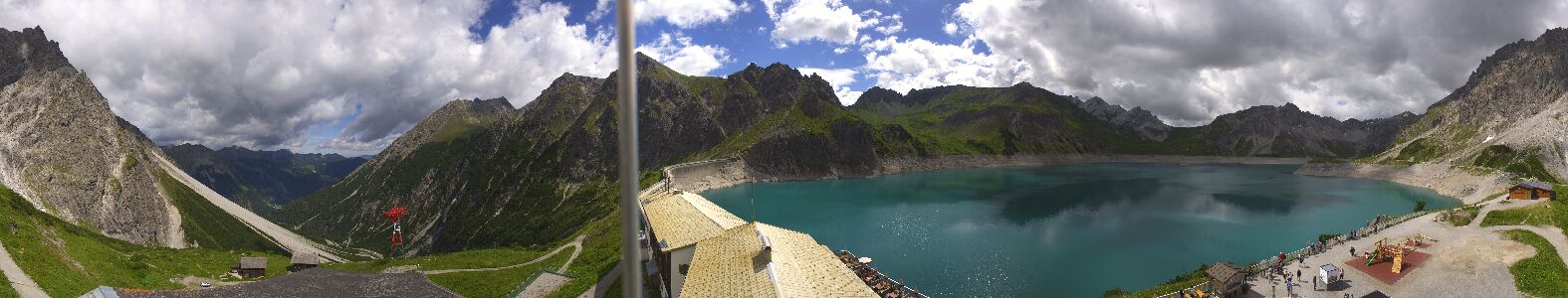 Lünersee Bergstation